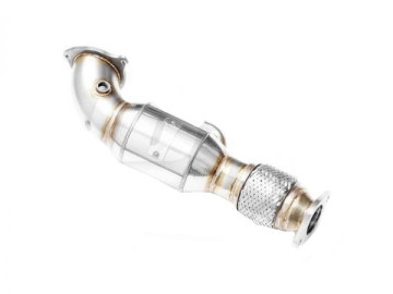 RM MOTORS DOWNPIPE FORD FIESTA MK6 ST 180 1.6 SCTI