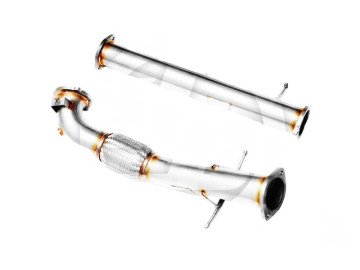 RM MOTORS DOWNPIPE FORD FOCUS RS MK2 2.5T 3,5″