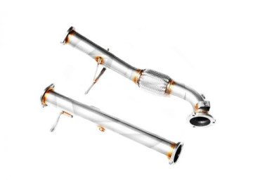 RM MOTORS DOWNPIPE FORD FOCUS RS MK2 2.5T 3,5″