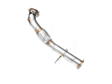 RM MOTORS DOWNPIPE FORD FOCUS RS MK2 2.5T 88,9 MM