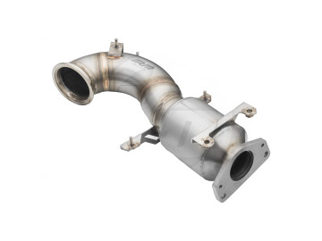 RM MOTORS DOWNPIPE LANCIA DELTA 1.4T COM CATALISADOR EURO 4