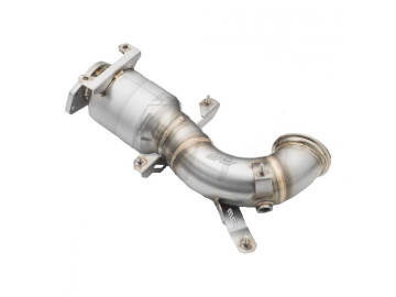 RM MOTORS DOWNPIPE LANCIA DELTA 1.4T COM CATALISADOR EURO 4