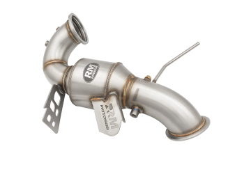 RM MOTORS DOWNPIPE MERCEDES AMG A/ CLA 45S C/ CATALISADOR