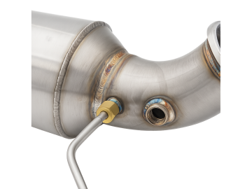 RM MOTORS DOWNPIPE MERCEDES AMG A/ CLA 45S C/ CATALISADOR