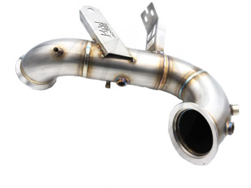 RM MOTORS DOWNPIPE MERCEDES AMG CLA 45 S