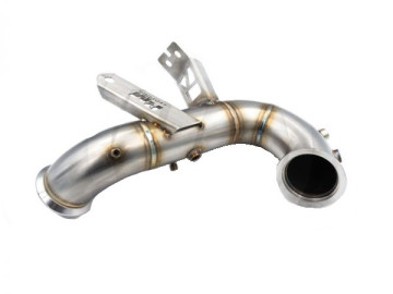 RM MOTORS DOWNPIPE MERCEDES AMG CLA 45 S