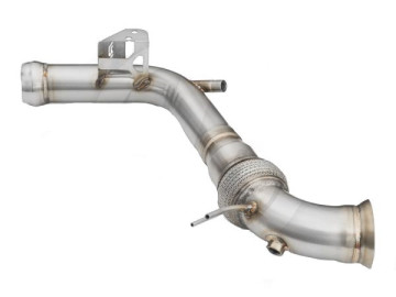 RM MOTORS DOWNPIPE MERCEDES-BENZ W204 S204 220CDI EURO 4