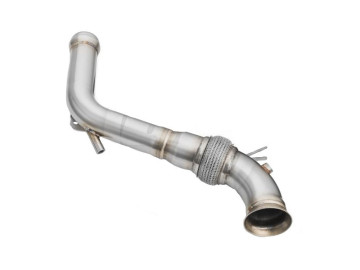 RM MOTORS DOWNPIPE MERCEDES-BENZ W204 S204 220CDI EURO 4