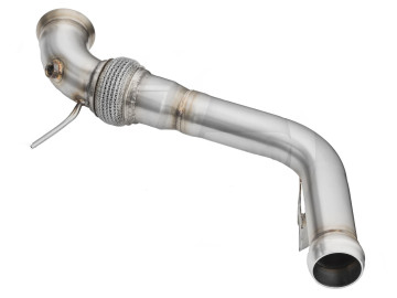 RM MOTORS DOWNPIPE MERCEDES-BENZ W204 S204 220CDI EURO 4