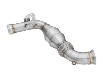 RM MOTORS DOWNPIPE MERCEDES-BENZ W204 S204 220CDI EURO 4 +SILENCIADOR