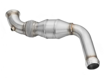 RM MOTORS DOWNPIPE MERCEDES-BENZ W204 S204 220CDI EURO 4 +SILENCIADOR