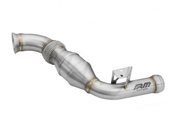 RM MOTORS DOWNPIPE MERCEDES-BENZ W204 S204 220CDI EURO 4 +SILENCIADOR