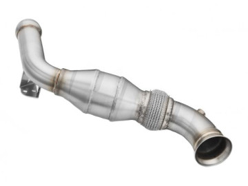 RM MOTORS DOWNPIPE MERCEDES-BENZ W204 S204 220CDI EURO 4 +SILENCIADOR