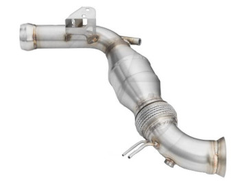 RM MOTORS DOWNPIPE MERCEDES-BENZ W204 S204 220CDI EURO 4 +SILENCIADOR