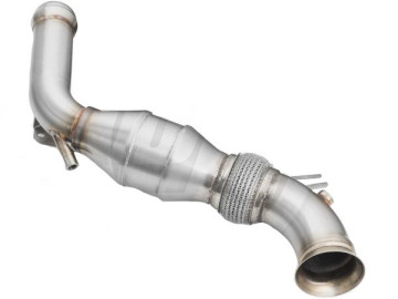 RM MOTORS DOWNPIPE MERCEDES-BENZ W204 S204 220CDI EURO 4 +SILENCIADOR