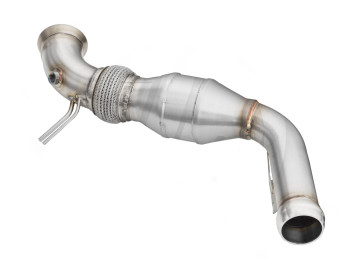 RM MOTORS DOWNPIPE MERCEDES-BENZ W204 S204 220CDI EURO 4 +SILENCIADOR