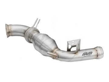 RM MOTORS DOWNPIPE MERCEDES-BENZ W204 S204 220CDI EURO 4 +SILENCIADOR