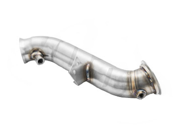 RM MOTORS DOWNPIPE MERCEDES W205 C200 2.0 TURBO