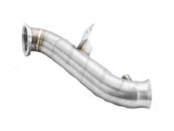 RM MOTORS DOWNPIPE MERCEDES W205 C200 2.0 TURBO