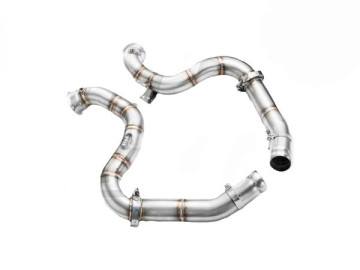 RM MOTORS DOWNPIPE MERCEDES W205 C63 AMG 4.0I V8 BI-TURBO