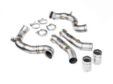 RM MOTORS DOWNPIPE MERCEDES W205 C63 AMG 4.0I V8 BI-TURBO