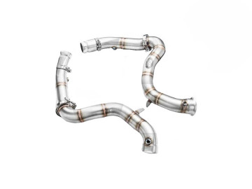 RM MOTORS DOWNPIPE MERCEDES W205 C63 AMG 4.0I V8 BI-TURBO