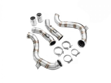 RM MOTORS DOWNPIPE MERCEDES W205 C63 AMG 4.0I V8 BI-TURBO