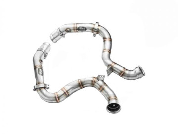 RM MOTORS DOWNPIPE MERCEDES W205 C63 AMG 4.0I V8 BI-TURBO