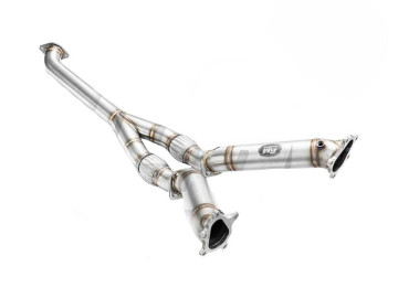 RM MOTORS DOWNPIPE NISSAN GT-R 3.8 TWIN-TURBO 2011-2016