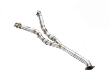 RM MOTORS DOWNPIPE NISSAN GT-R 3.8 TWIN-TURBO 2011-2016