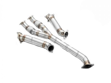 RM MOTORS DOWNPIPE NISSAN GT-R 3.8 TWIN-TURBO 2011-2016