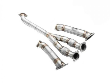 RM MOTORS DOWNPIPE NISSAN GT-R 3.8 TWIN-TURBO 2011-2016