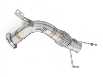 RM MOTORS DOWNPIPE PARA MOTOR MINI COOPER S F56 LCI JCW B48D (SOMENTE MODELOS OPF)