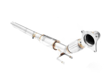 RM MOTORS DOWNPIPE SKODA OCTAVIA RS MK2 2.0 TSI + SILENCIADOR