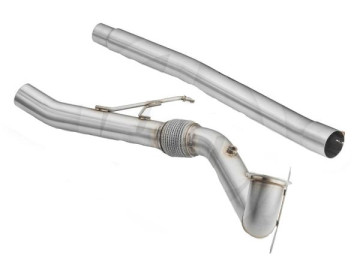 RM MOTORS DOWNPIPE VOLKSWAGEN GOLF 7 R 2.0 TSI