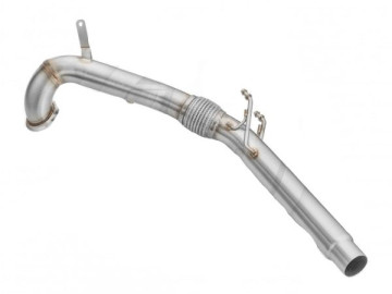 RM MOTORS DOWNPIPE VOLKSWAGEN GOLF 7.5 GTI 2.0 TSI SEM OPF