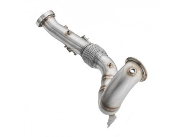 RM MOTORS DOWNPIPE VOLKSWAGEN GOLF MK8 R 2.0 TSI