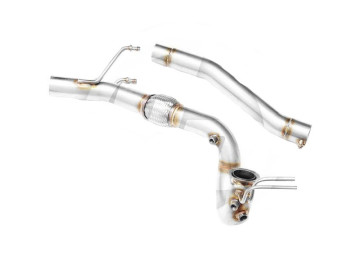 RM MOTORS DOWNPIPE VOLKSWAGEN GOLF V 1.9, 2.0 TDI