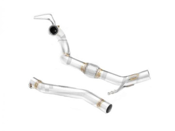 RM MOTORS DOWNPIPE VOLKSWAGEN PASSAT B6 1.9, 2.0 TDI