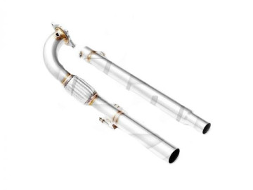 RM MOTORS DOWNPIPE VOLKSWAGEN PASSAT B6, B7 2.0 TSI