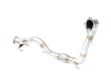 RM MOTORS DOWNPIPE VOLKSWAGEN SCIROCCO MK3 1.4 TSI