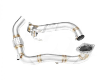 RM MOTORS DOWNPIPE VOLKSWAGEN SCIROCCO MK3 1.4 TSI