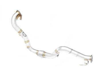 RM MOTORS DOWNPIPE VOLKSWAGEN SCIROCCO MK3 1.4 TSI