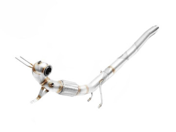 RM MOTORS DOWNPIPE VOLKSWAGEN SCIROCCO MK3 2.0 TDI