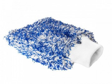 RRC White and Blue Microfiber Glove