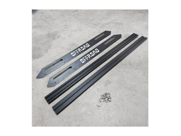 Rack de 2 Barras para Tenda de Tejadilho OFFROAD em Alumínio – 135 cm