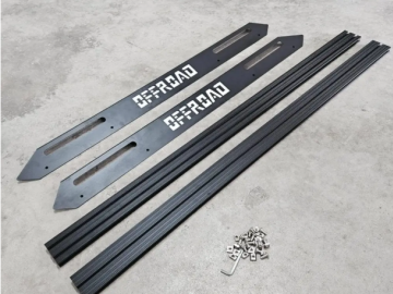 Rack de 2 Barras para Tenda de Tejadilho OFFROAD em Alumínio - 150 (cm)