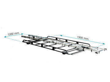 Rack de Teto para Hard Top -Mitsubishi L200/TRITON/MR/MQ