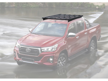 Rack de tejadilho modular RIVAL - Toyota Hilux 2016+ (cabina dupla)