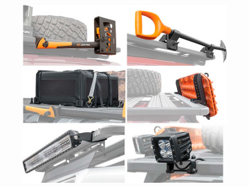 Rack de tejadilho modular RIVAL - Toyota LandCruiser J150 (5 portas)